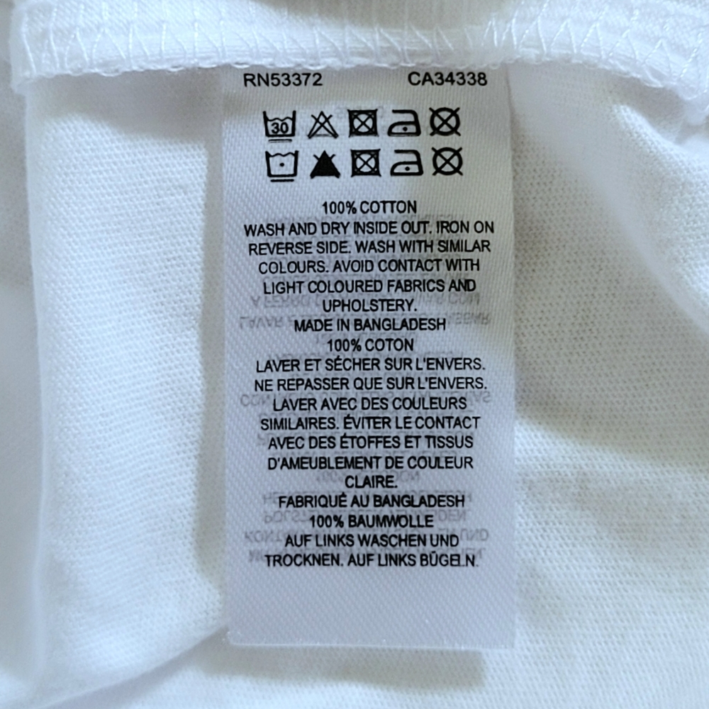 French🇫🇷 Connection "USA🇺🇲 Surfer"🏄♂️ Embroidered🪡 Tee👕 - NWT - Picture 7 of 14